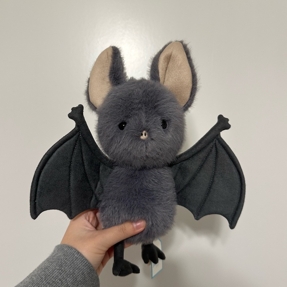 Jellycat Bronx Bat NWT VHTF